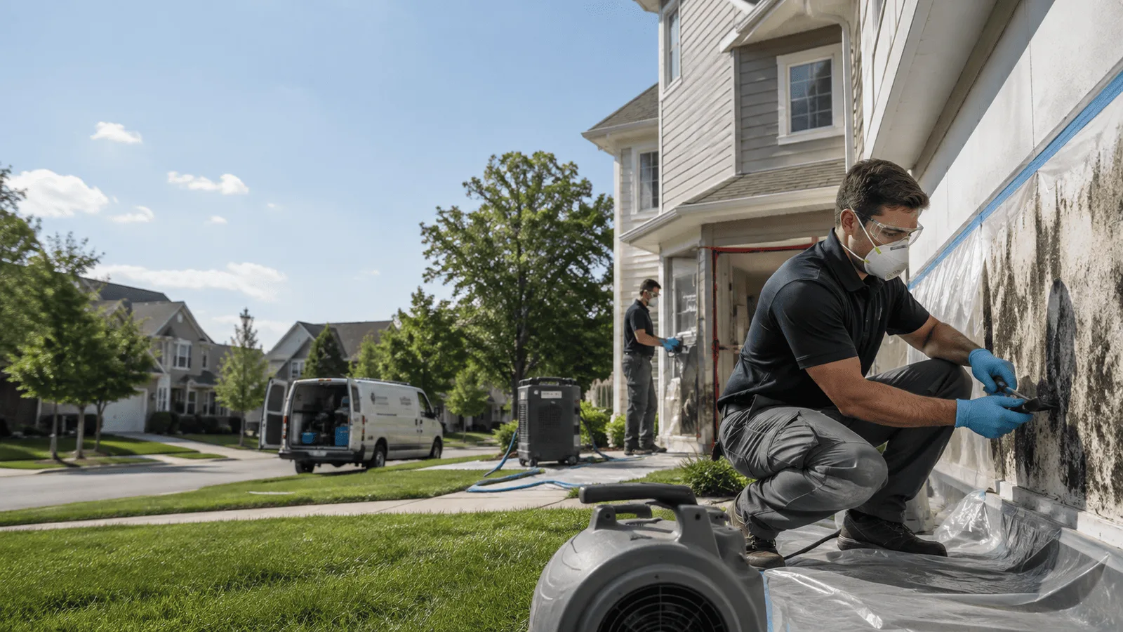 Mold Inspection company in Cartersville, VA