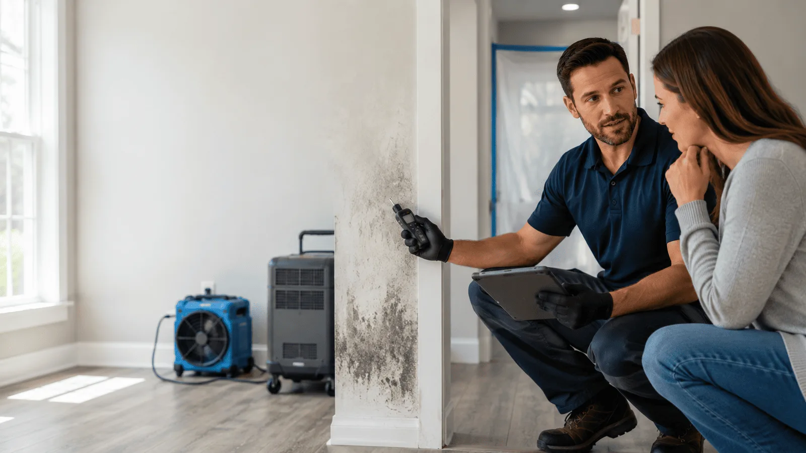 Mold Inspection Cartersville, VA FAQs